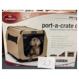 Port a crate by pet nation