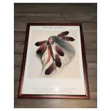 FRANK HOWELL PRINT LAKOTA DANCER (29x23)