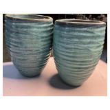 2 Allen and Roth beehive, patterned, tall,