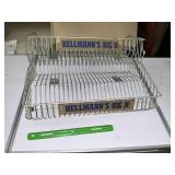 (2) hellmannï¿½s commercial display racks