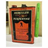 Old Hercules turpentine 10