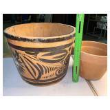 Terra-cotta planters
