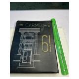 1961 Mt Carmel yearbook