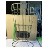 Old umbrella stand