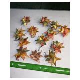 Vintage handmade paper Moravian stars see