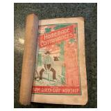 HOME CONTRIVANCES BOOK CIRCA 1900