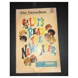 1974 NEWS ITEM COMIC BOOK