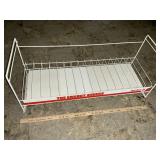 Red devil store display used for caulking