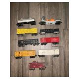 LIONEL POST WAR TRAIN CARS
