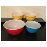 PYREX BOWLS