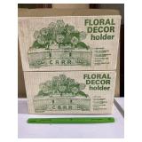 Classic tombstone for decor holders