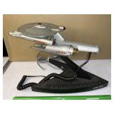 Star Trek enterprise telephone collectible