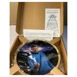 25th anniversary Dr McCoy plate