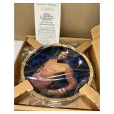 Star Trek 25th anniversary commemorative plate
