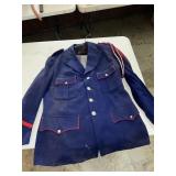 Vtg firemanï¿½s parade uniform Shamokin rescue hose