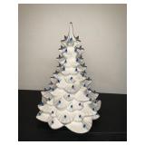 CERAMIC TREE UNLIGHTED 16ï¿½ TALL