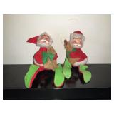 ANNALEE DOLLS SANTAS 1971