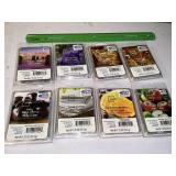 Scented wax lot
