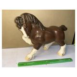 Handmade ceramic horse