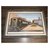 MT ZYLA THE LAST TRAIN FROM SHAMOKIN (22.5ï¿½ x