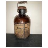FIRESTONE PATCHING CEMENT BOTTLE