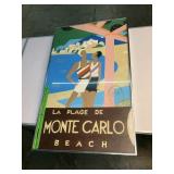 Canvas board art MCM