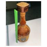 Leather encased bottle