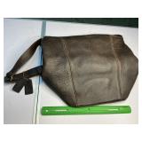 ? Coach leather bag.
