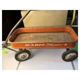 Little red wagon, fair condition