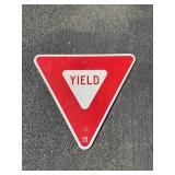 YIELD SIGN