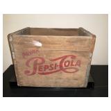 1955 PEPSI COLA CRATE