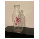 WASSONï¿½S DAIRY MADISONBURG QUART BOTTLE