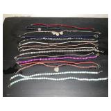 NECKLACES LOT