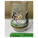 Classic peanuts Welchï¿½s grape jar