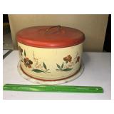 Old tin cake pan
