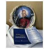 Captain Jean-Luc Picard commemorative plate