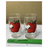Snoopy character glasses