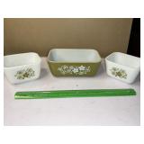 ï¿½ crazy Daisyï¿½ Pyrex bowls