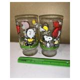 Peanuts character glasses