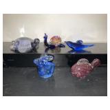 ART GLASS ANIMALS