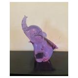 ART GLASS ELEPHANT