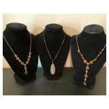 3 NECKLACES