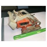 Real deal HUBLEY toy wooden wheels intact