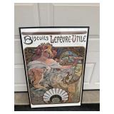 FRENCH POSTER REPRODUCTION (36x24)