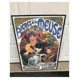 FRENCH POSTER REPRODUCTION (36x24)