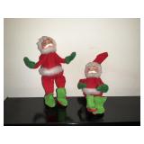 ANNALEE DOLLS SANTAS