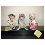 ANNALEE DOLLS 3 MICE