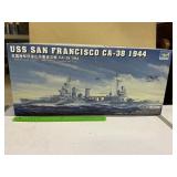 1/350 scale ship Model