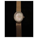 JULES JURGENSEN DIAMOND QUARTZ LADIES WATCH