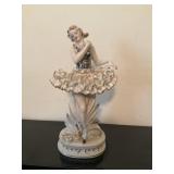 BONE CHINA LACE BALLERINA